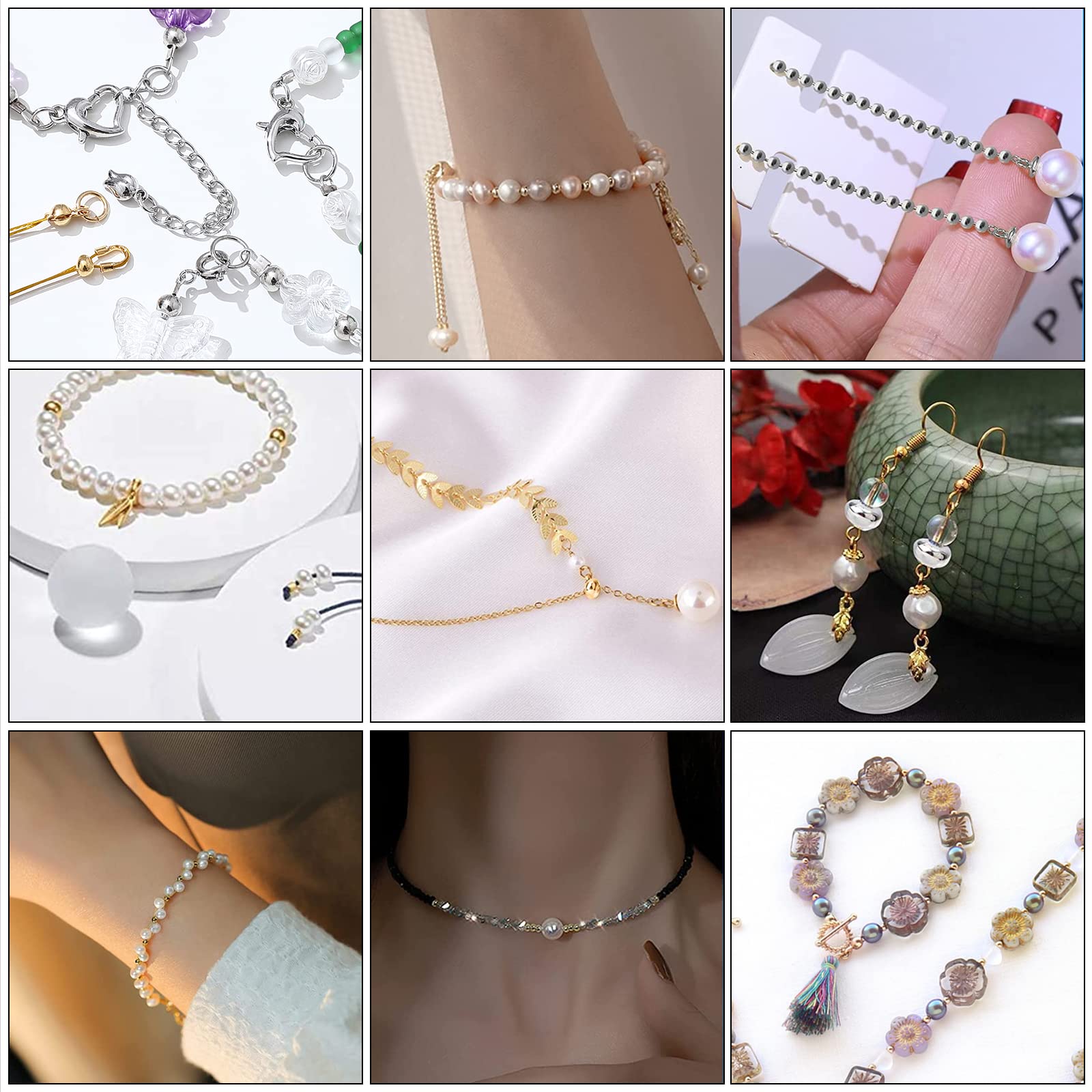 PH PandaHall 2mm 925 Sterling Silber Perlen, 180 Stück Langlebige Runde Glatte Zwischenperlen Nahtlose Lose Kugelperlen Metallperlen Für Weihnachtsdeko Stapelbare Halskette, Armband, Ohrring Machen