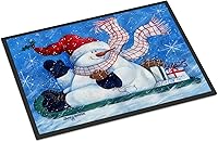 Vista 17 de Caroline's Treasures PJC1117JMAT - Felpudo para puerta delantera de 24 x 36 pulgadas, tapete antideslizante lavable de pelo bajo, 24 x 36 pulgadas