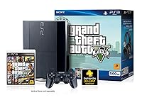 Vista 2 de PS3 500 GB Grand Theft Auto V Bundle