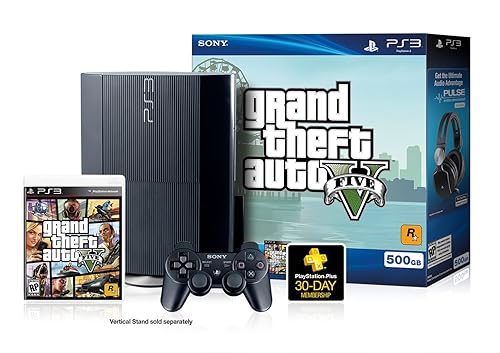 Miniatura 2 de PS3 500 GB Grand Theft Auto V Bundle