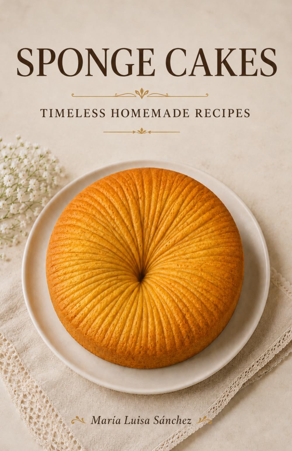 Sponge Cakes: Timeless homemade recipes