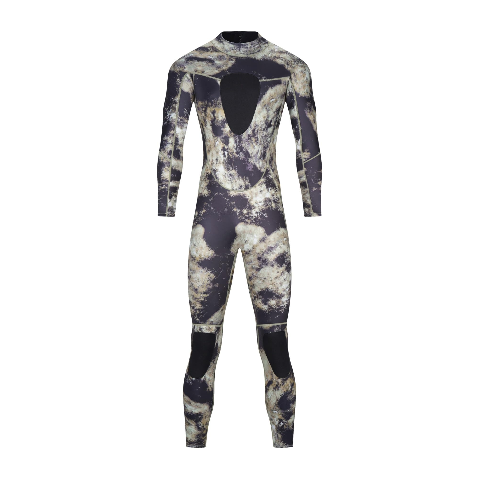 Traje de Neopreno Traje de Neopreno 3 mm for Hombre, Ideal for Surf, Buceo, esnórquel y natación