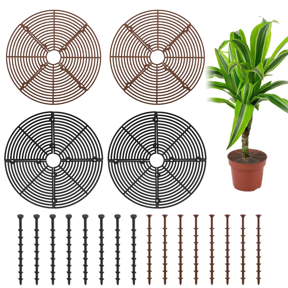 2 Pièces Grille Protection Plante, Protection Plante Chat,Cadre De