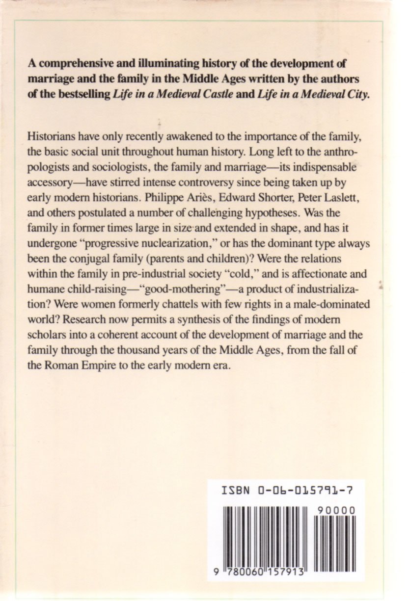 Marriage and the Family in the Middle Ages - Image 2