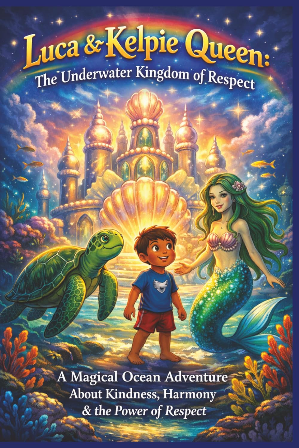 Luca & Kelpie Queen: The Underwater Kingdom of Respect: A Magical Ocean Adventure About Kindness, Harmony & the Power of Respect (Terry's Imaginative Wonders)