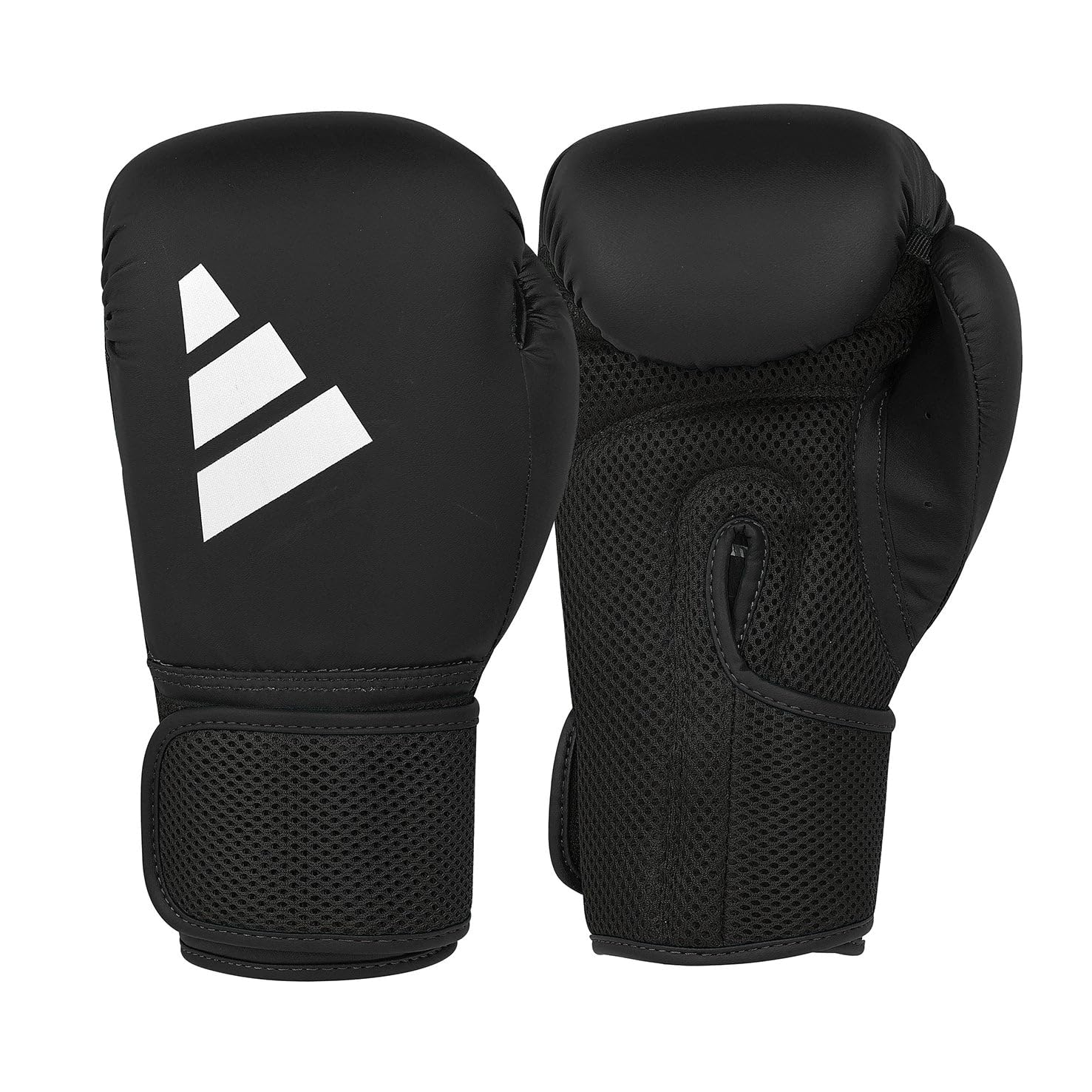 adidas Rękawice bokserskie Hybrid 25 – model podstawowy – czarne, 12 oz