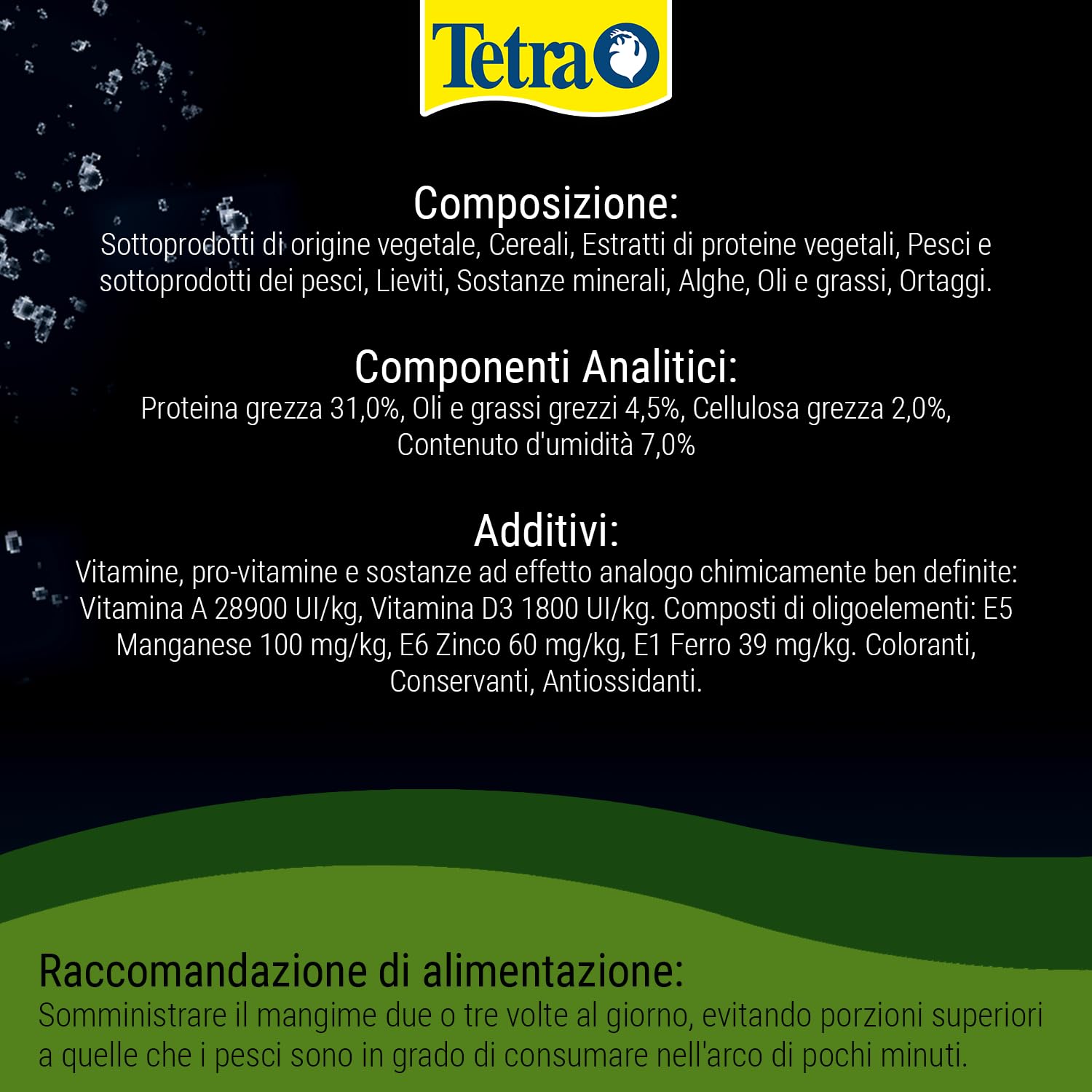 Tetra Bastoncini di varietà per pesci da laghetto, 2,12 kg, biologicamente bilanciati per pesci da laghetto