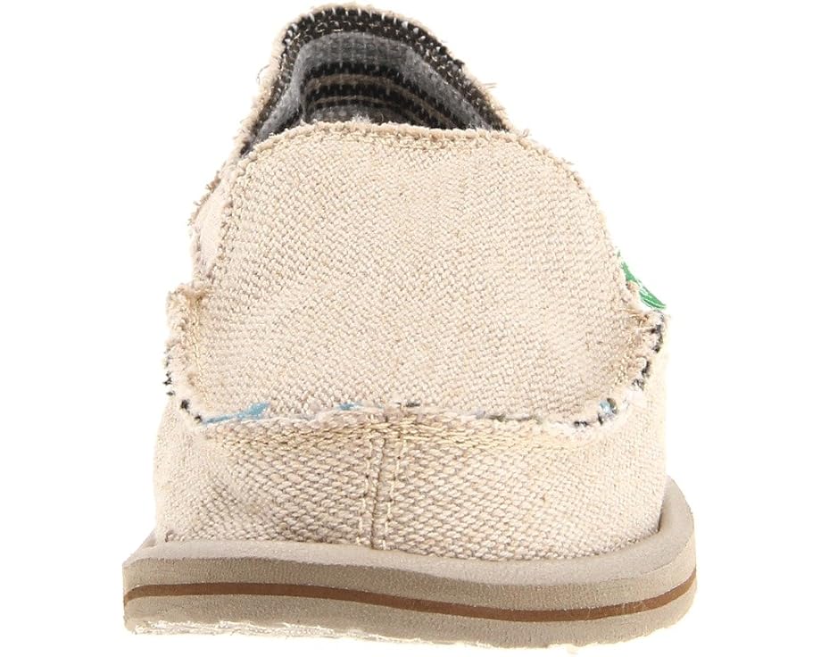 Sanuk Donna Hemp - Front View