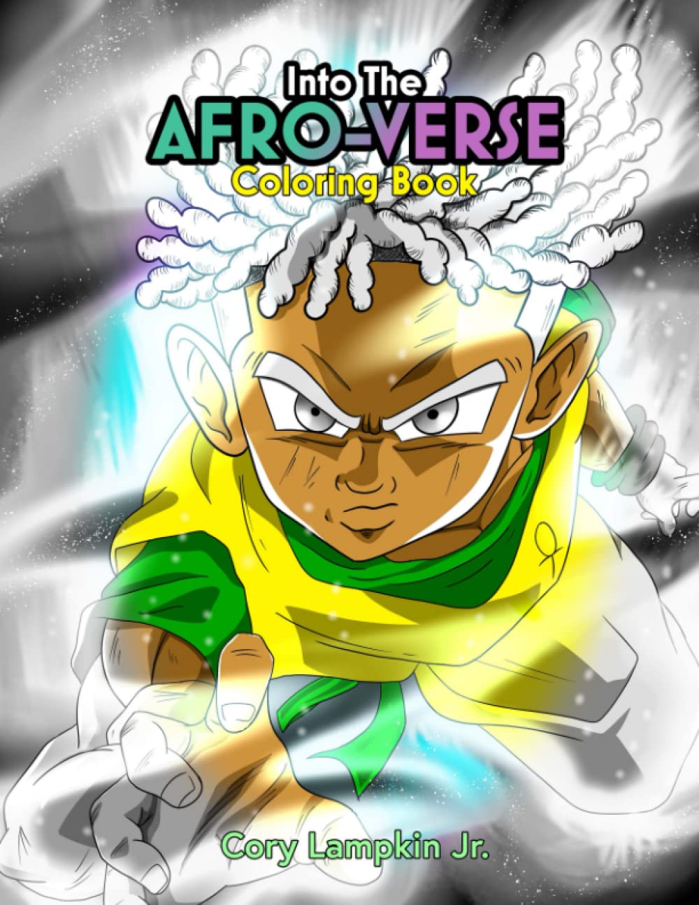Into The Afro-Verse Coloring Book