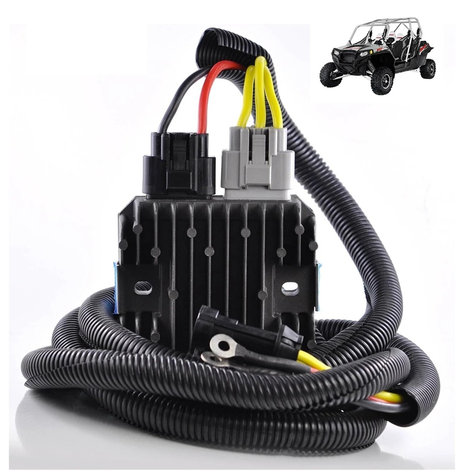 Regulator napięcia Regulator Napięcia Prostownik Pasujący Do Polaris RZR 900XP 2013-14 RZR1000 XP1000 2014-2016 Sportsman 570 4013247 4013904