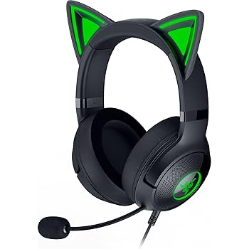 Amazon.com: Razer Kraken Kitty V2 USB Wired Headset: Chroma