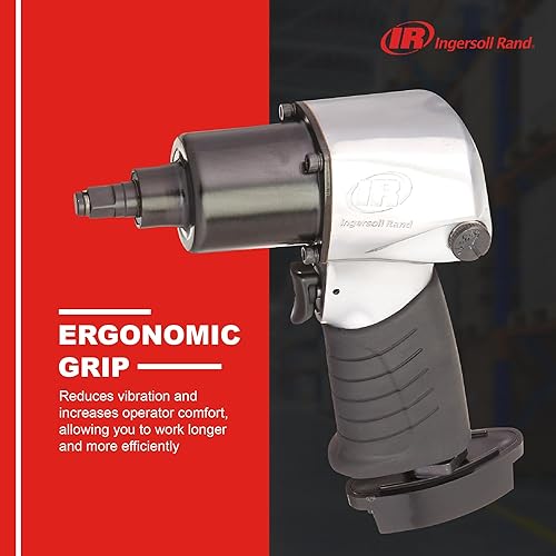 Miniatura 5 de Ingersoll Rand Llave de impacto neumática 215G 38", par máximo de 160 pies-libras, empuñadura de pistola