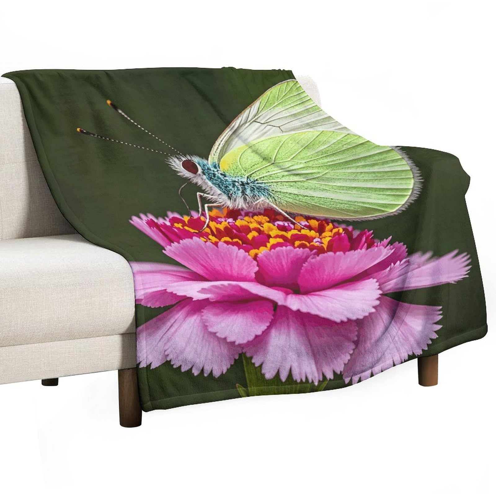 Couverture polaire canapé douce - Idée cadeau utile pour lit et maison