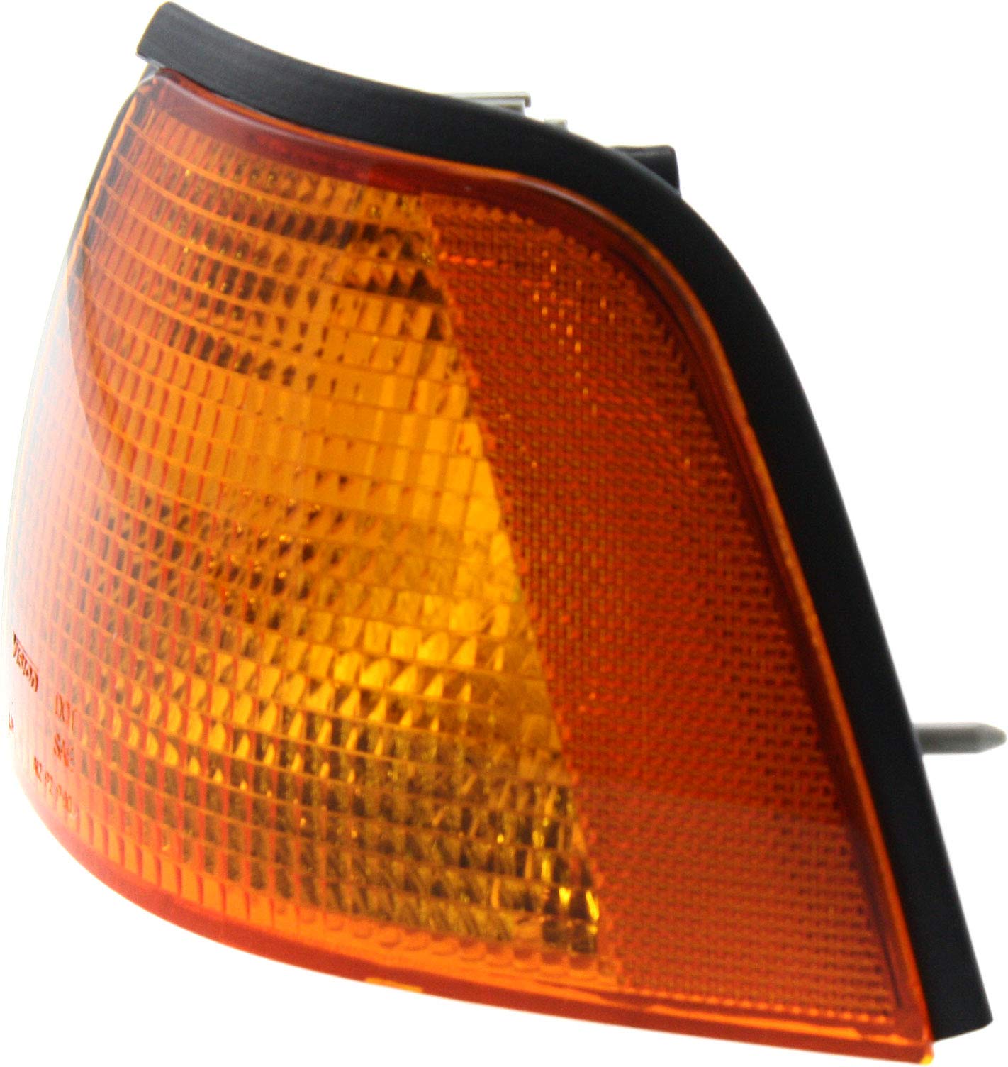 Evan-Fischer Corner Light Compatible with 1995 BMW 325i Plastic Amber Lens Driver Side