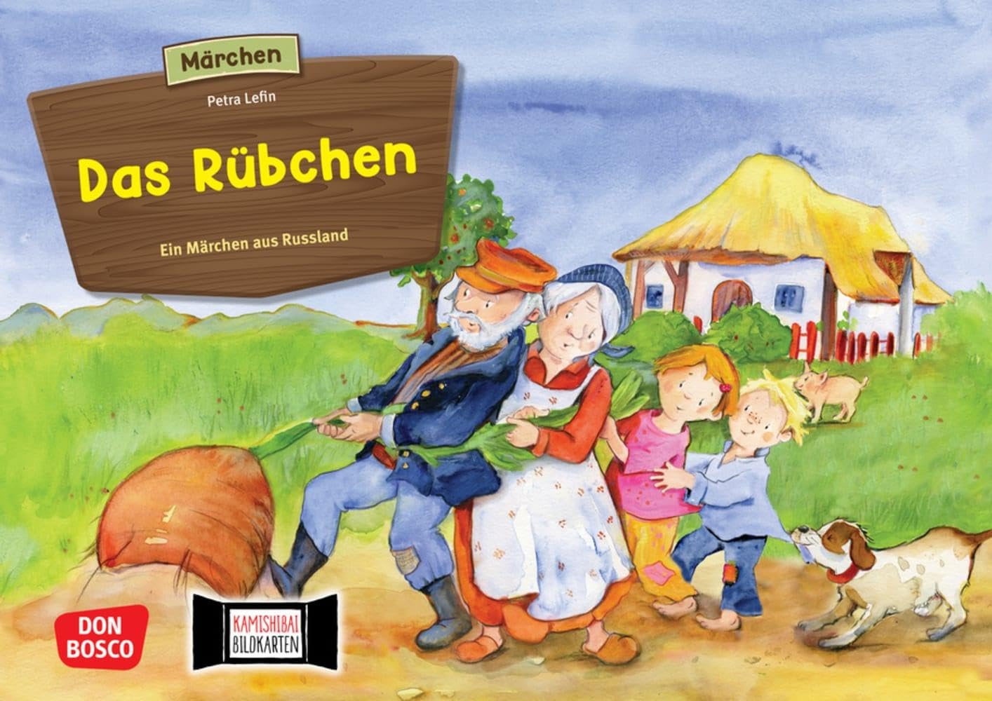 Das Rübchen. Kamishibai Bildkartenset: Entdecken - Erzählen - Begreifen ...