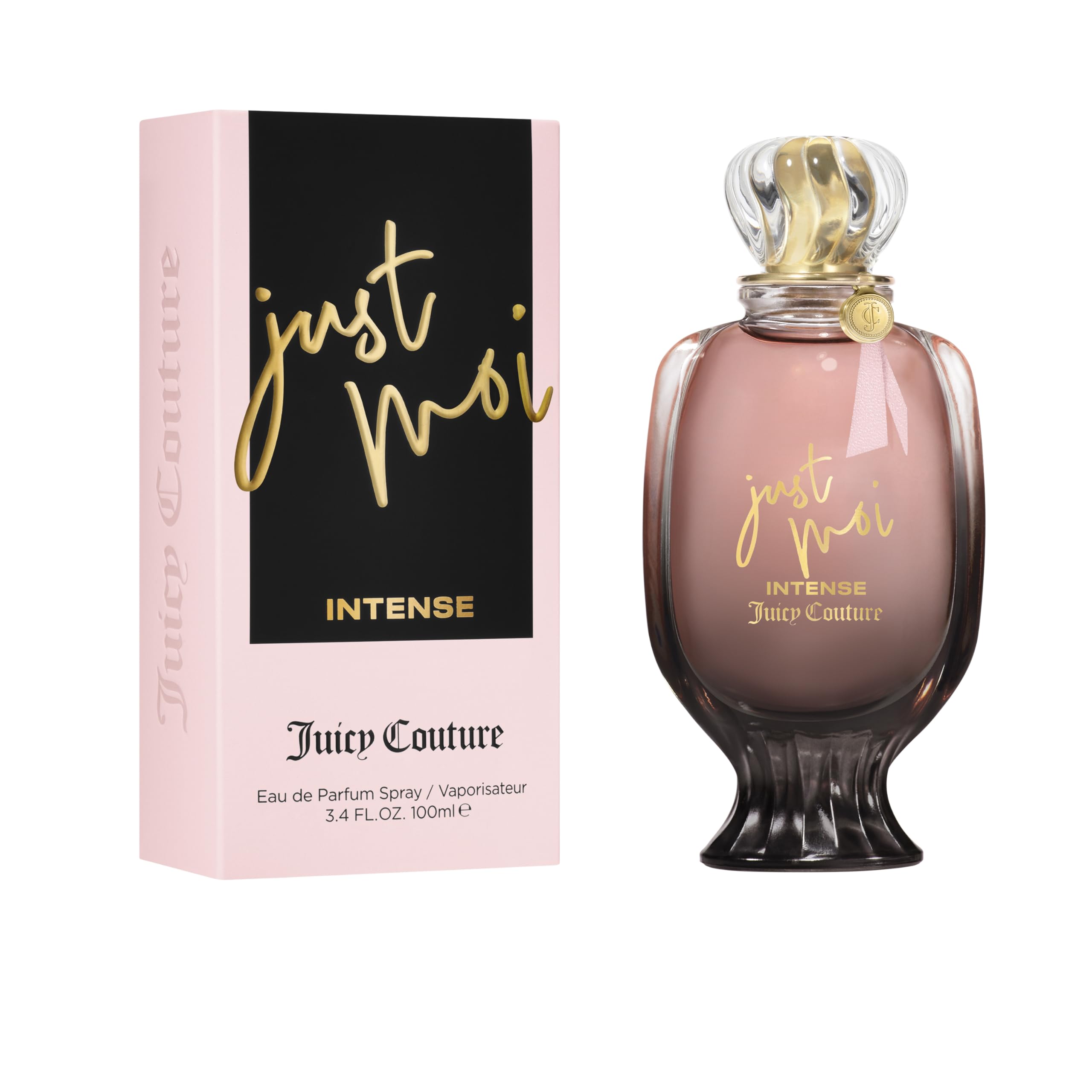 Juicy Couture Just Moi Intense Eau de Parfum Spray, Long‑Lasting Warm Amber Vanilla Perfu…