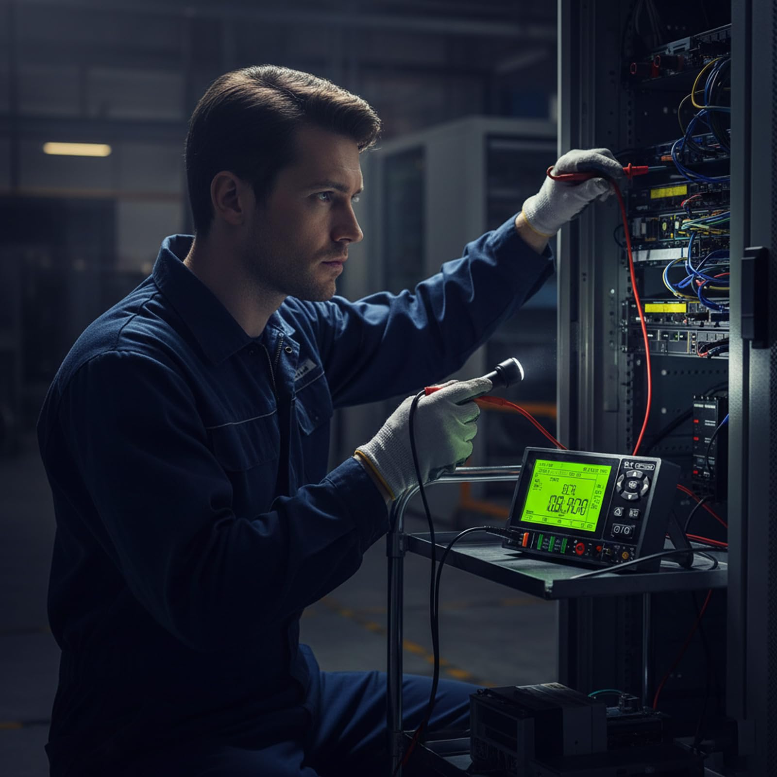 Multimetro digitale professionale con alta precisione per test elettrici domestici e industriali Tester di tensioni multimetro digitale