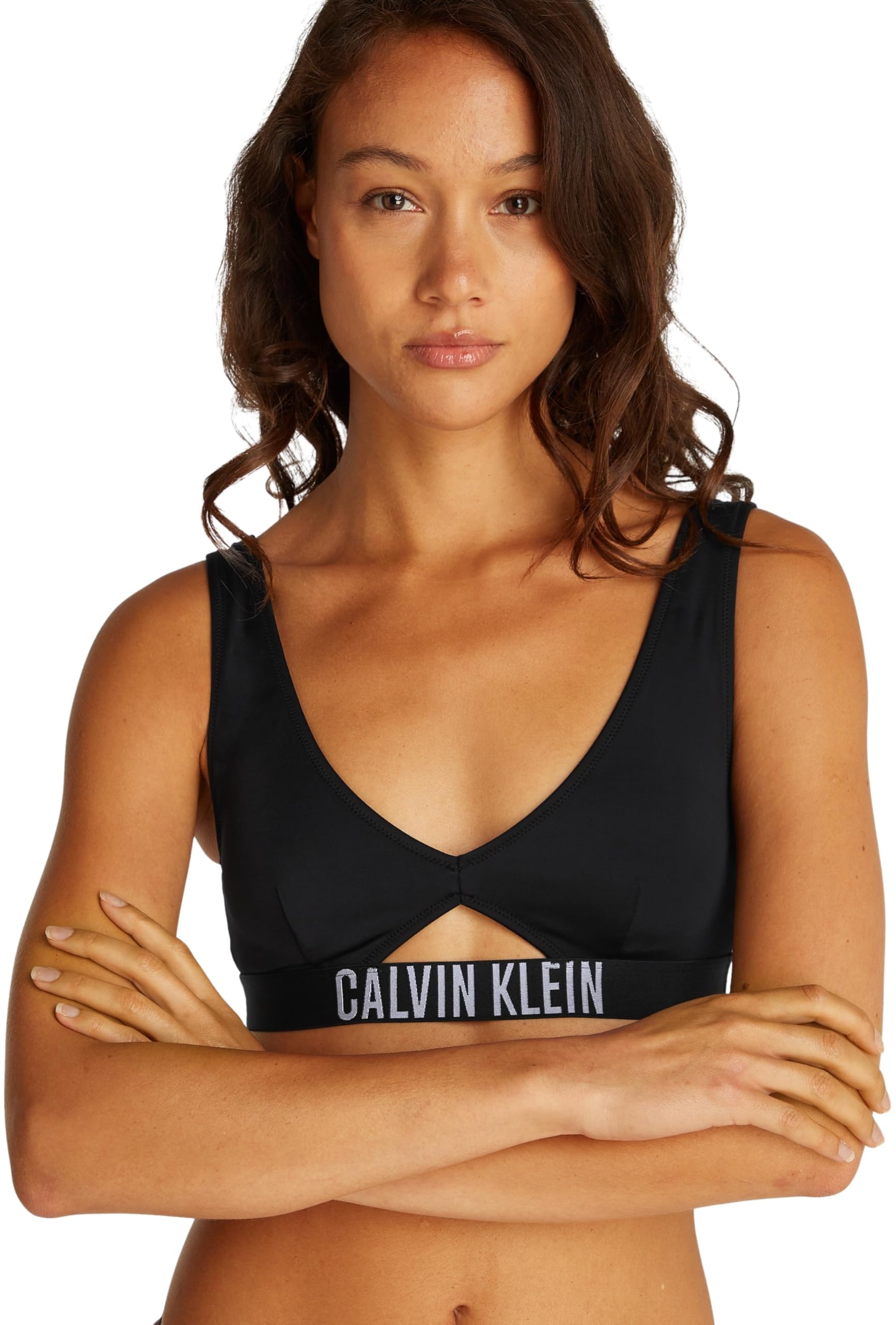 Calvin Klein Bikini Mare Donna Pezzo sopra Art KW0KW02745