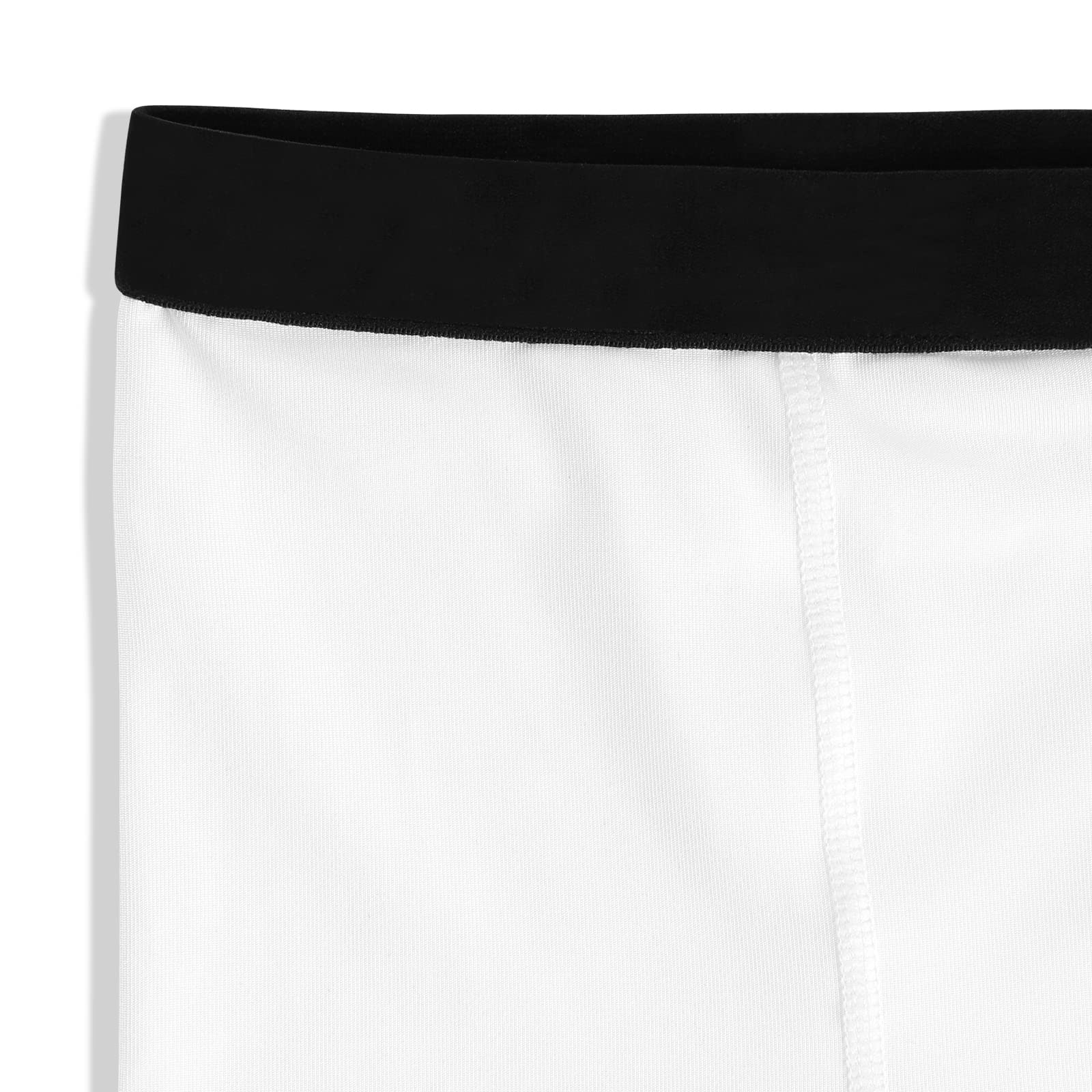 Valcatch Pantalon de Compression 3/4 Capris pour Garçons Jeunes, Legging Une Jambe, Couche de Base Athlétique pour Course Basket