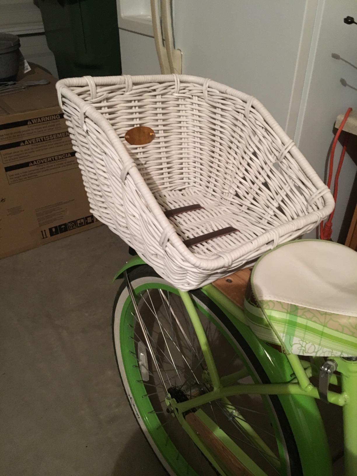 Nantucket Bicycle Basket Co. Tremont Cruiser Rear Cargo