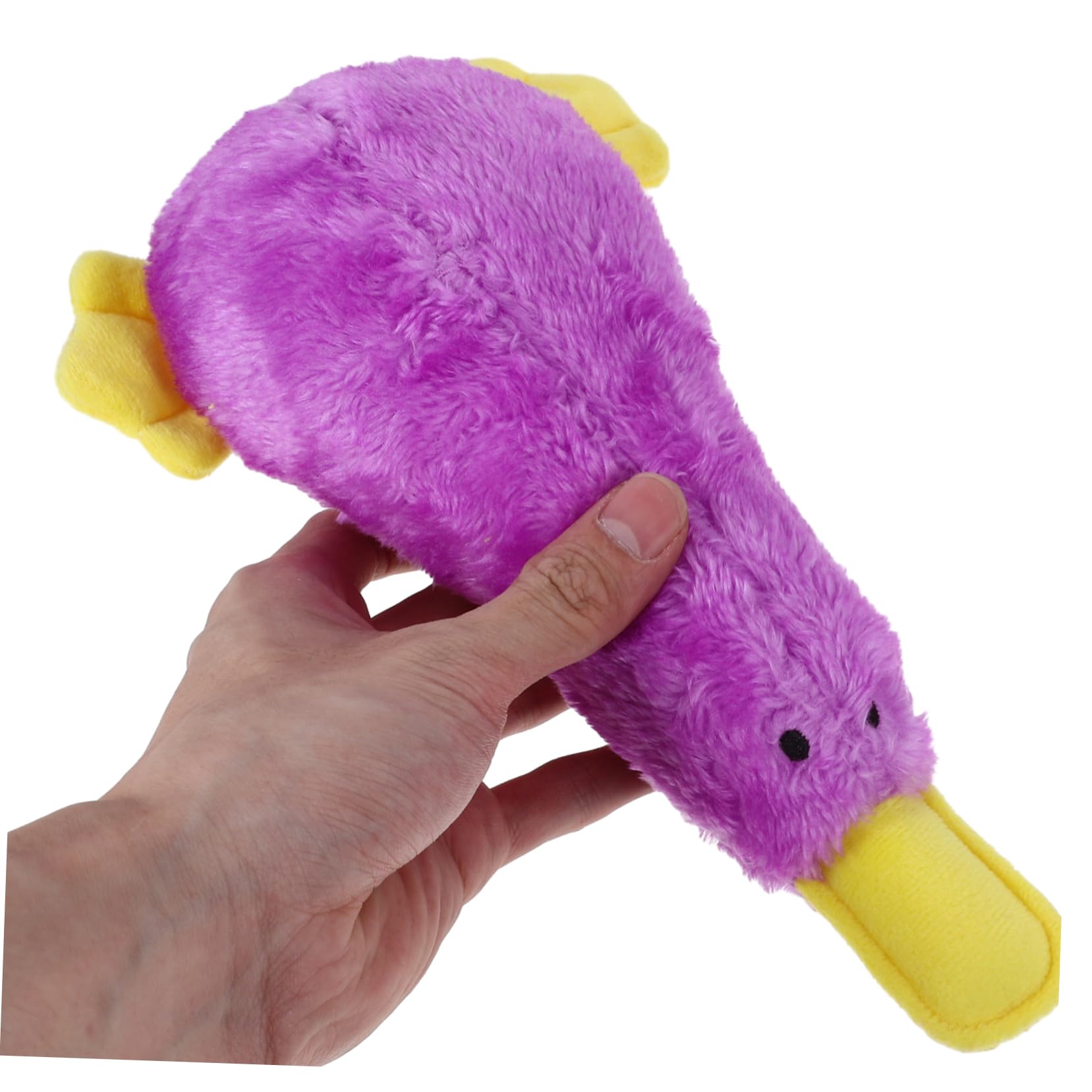 TOYANDONA Jouet Chien Peluche Qui Couine Jouet à Mâcher pour Chiot et Animal de Compagnie Doux et Amusant