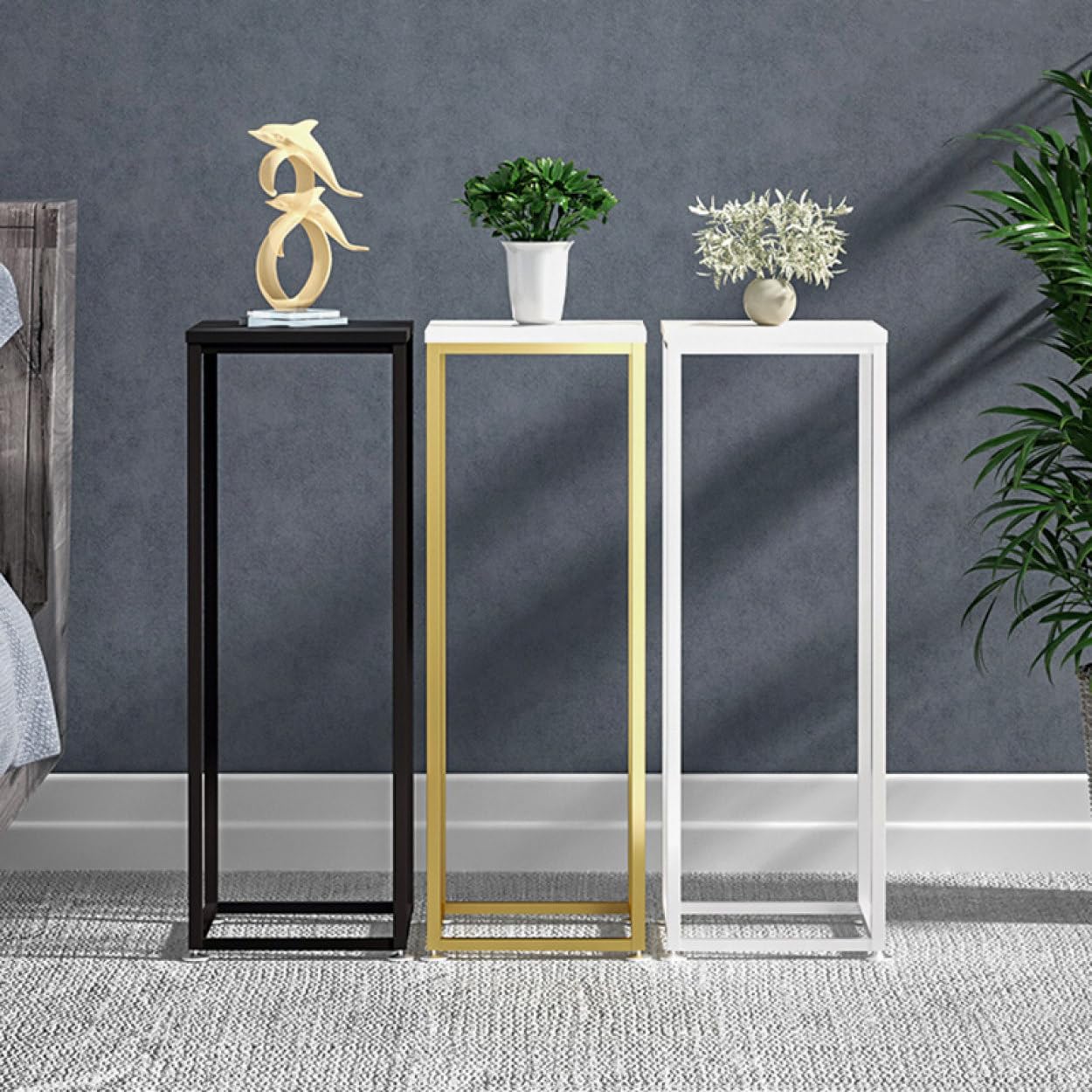 Amazon.co.jp: [KMBIGNK] 正方形 ポット ディスプレイ フラワー