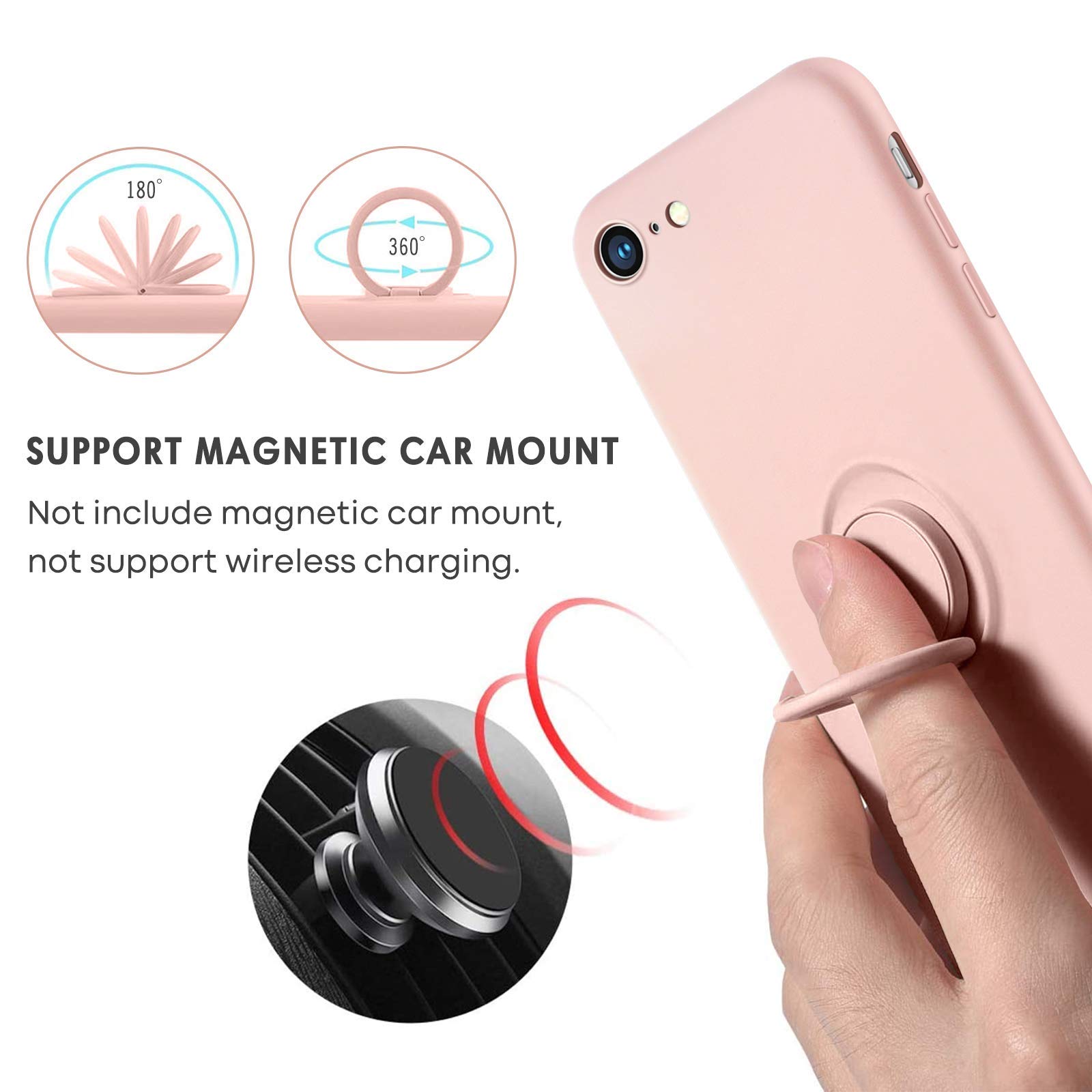 IPhone SE 2022/ SE 2020 / IPhone 7 / 8 Case Waterproof, Shockproof Full Body With Built-in Screen Protector Anti-Scratch Dustproof Underwater - View #11