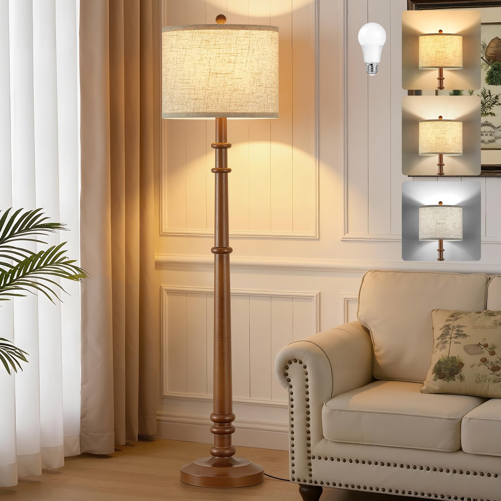 Farmhouse Floor Lamp