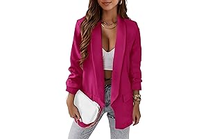 Women's Dress Blazers | Your Go-to for Office Chic and Everyday Glamour