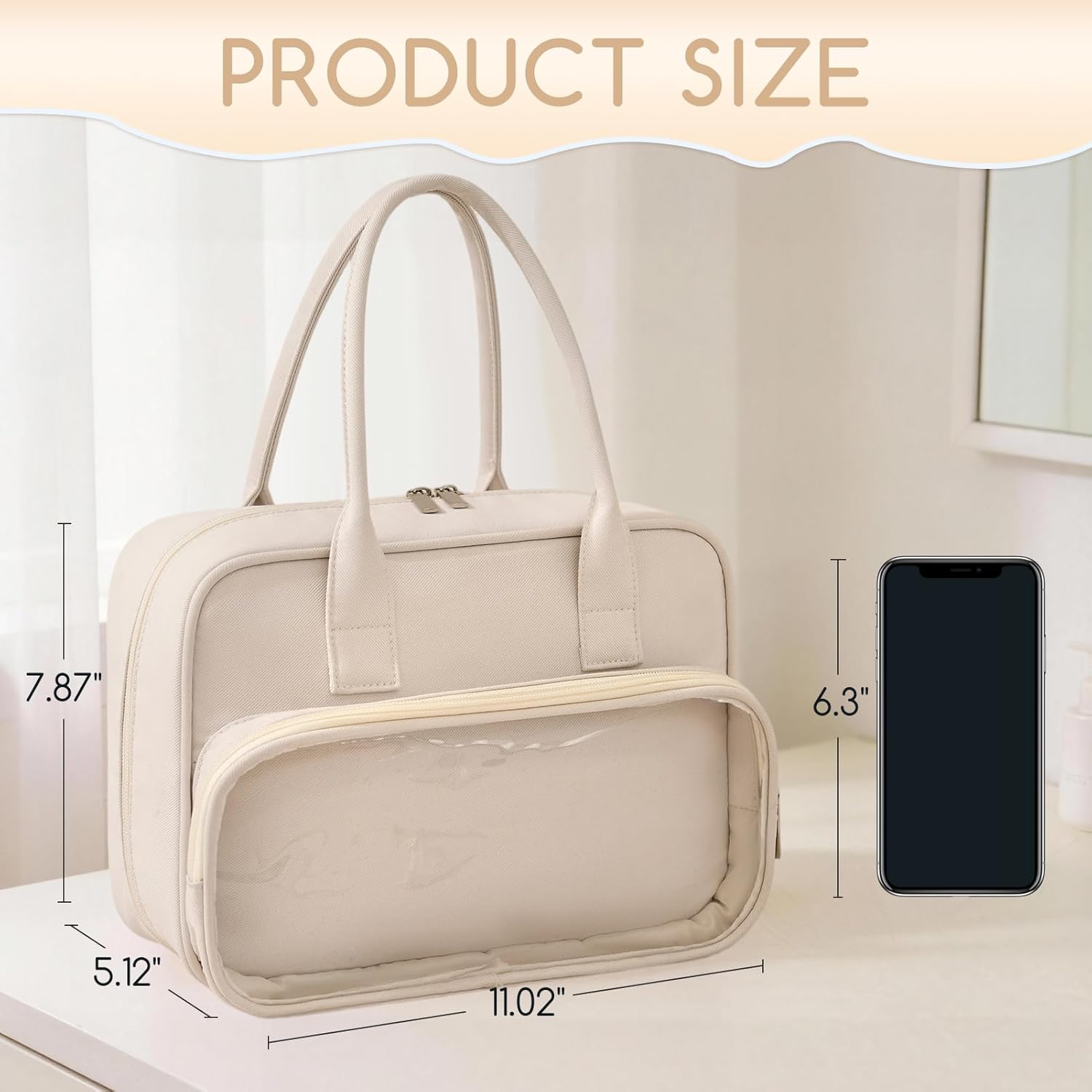 Ita Bag Lightweight,Hand Carry Purse Designed for Pin Display,Top Handle Bag for Women & Men,Cute Multipurpose Bag - Image 3