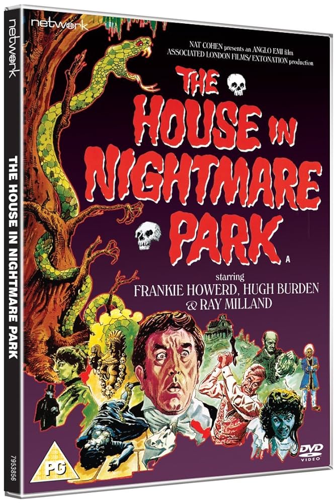 (未使用･未開封品)　The House in Nightmare Park [DVD] [Import] 60wa65s 未使用・未開封品) The House in Nightmare Park [DVD] [Import