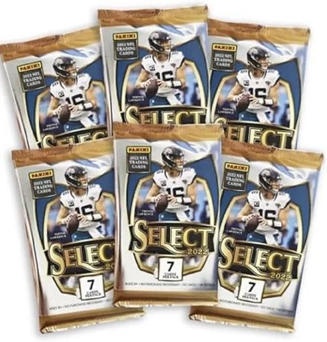 Miniatura 2 de Mega caja de cartas coleccionables de fútbol Panini Select 2022