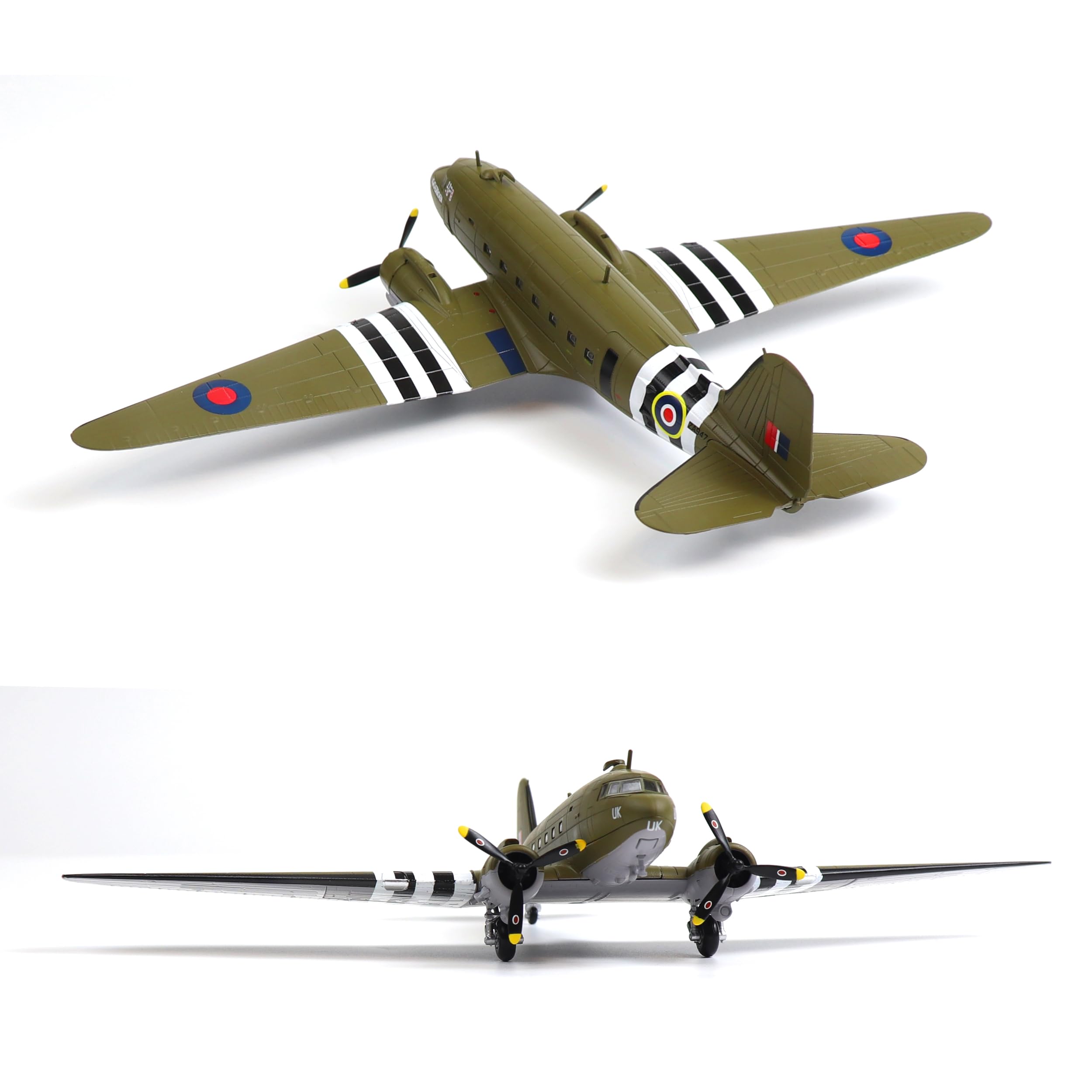 Amazon.co.jp: NUOTIE ダグラス C-47 スカイトレイン1/100 メタルダイ