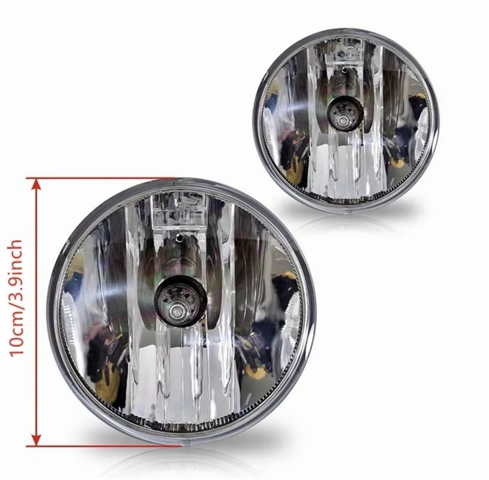 Ricambi Compatibile Con Chevy Per Suburban 1500 2007 2008 2009 2010 2011 2012 2013 Fendinebbia Paraurti Lampada Auto Fendinebbia Assemblea
