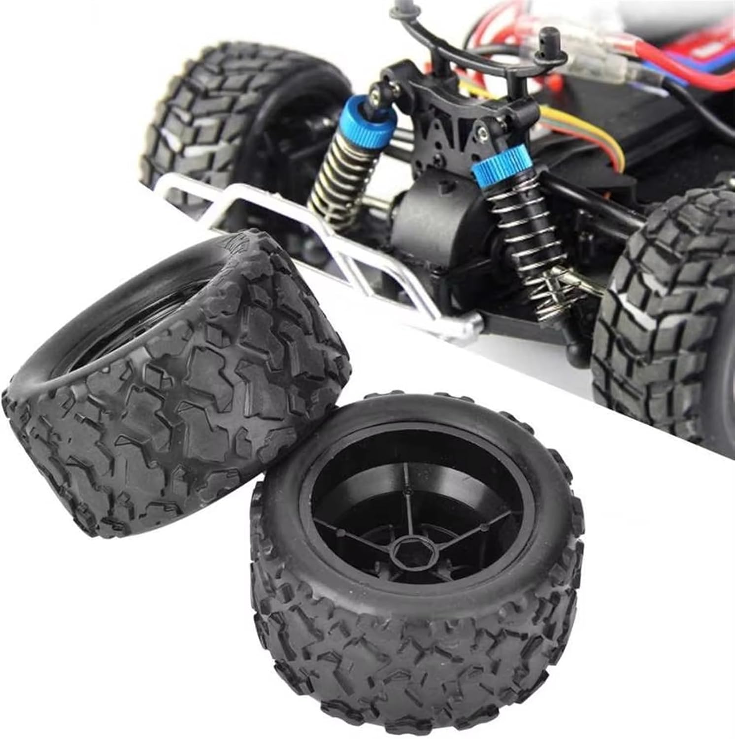 RCパーツ For HS 18301 18302 18 18312 1/18 RCカー RCモデルカー用 スペア スペアホイール タ