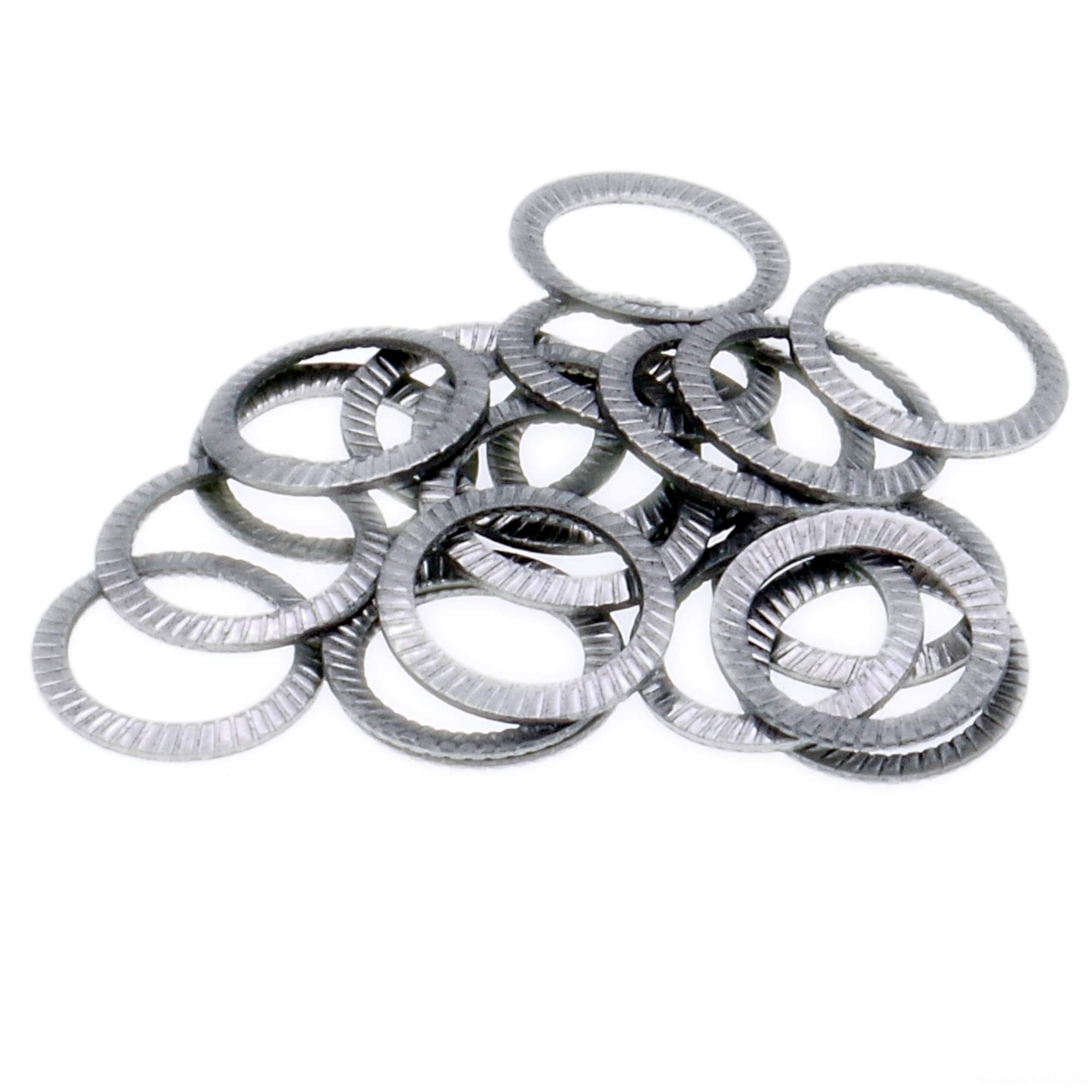 Singularity Supplies M2 (2Mm) Locking Washer (Serrated) - Stainless Steel (A2) (Pack Of 20)