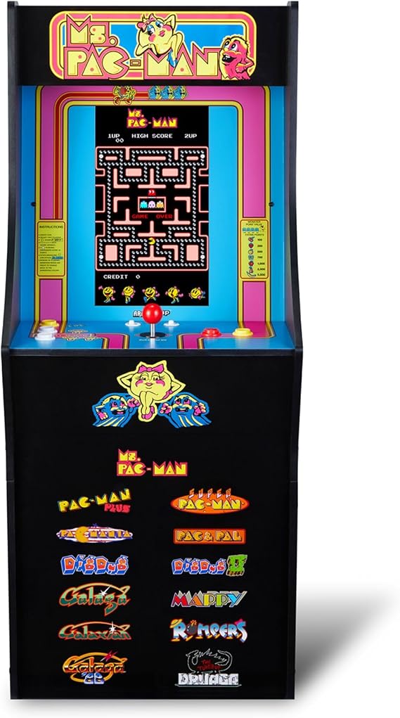 Arcade1Up Ms. Pac-Man Classic SE Arcade Machine