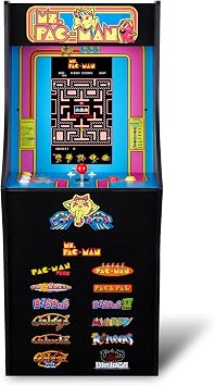 Arcade1Up Ms. Pac-Man Classic SE Arcade Machine