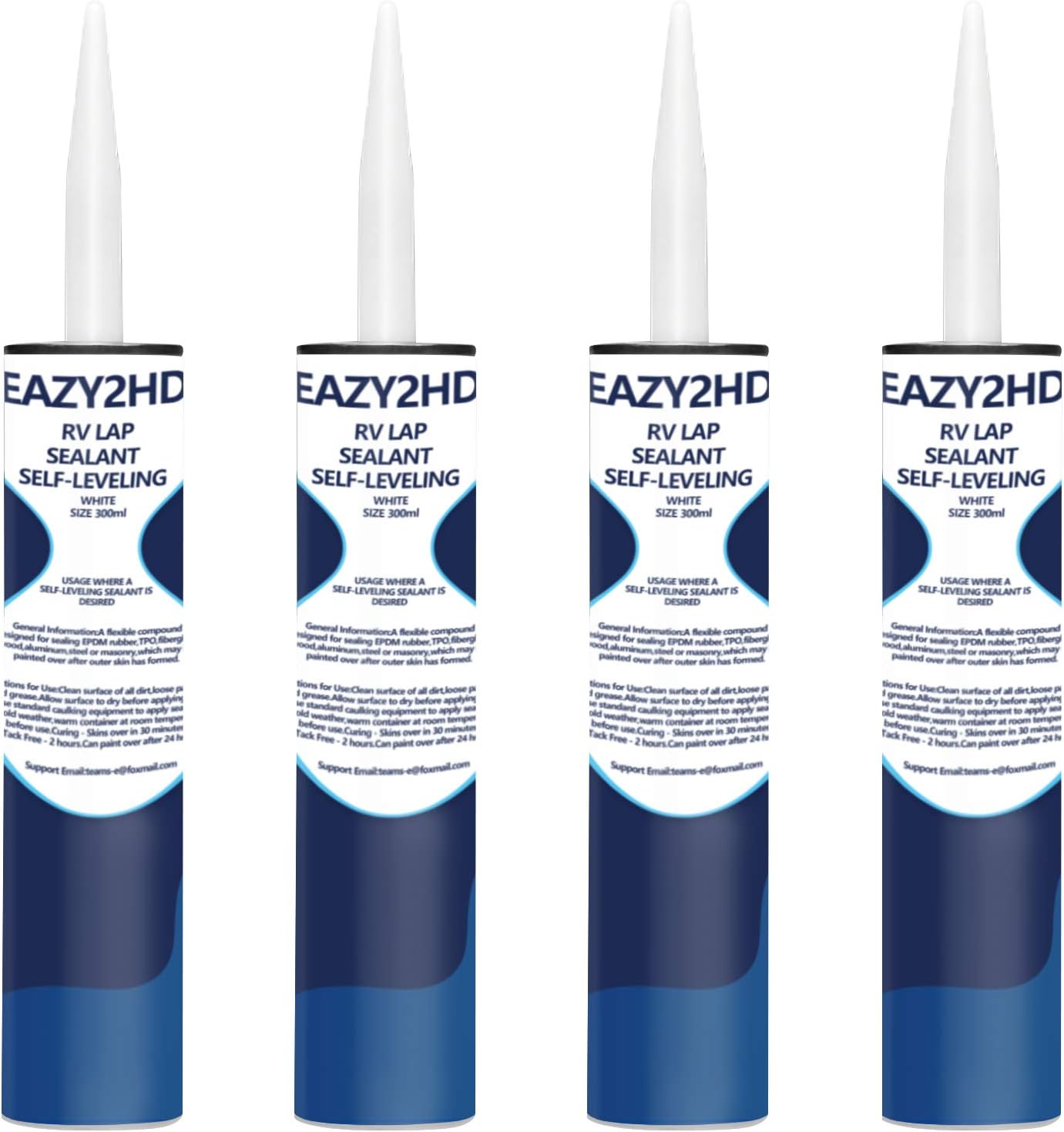 EAZY2HD RV Self Leveling Lap Sealant for RV Roofs,RV Roof Sealant