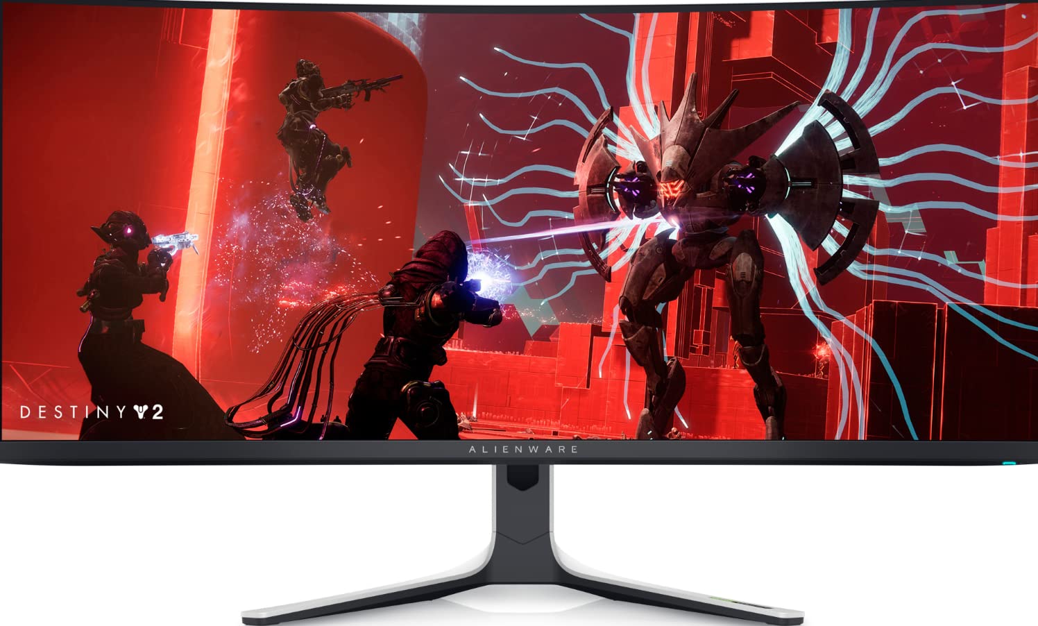 Alienware 34 Inch Curved Gaming Monitor QD-OLED, QHD, 175Hz