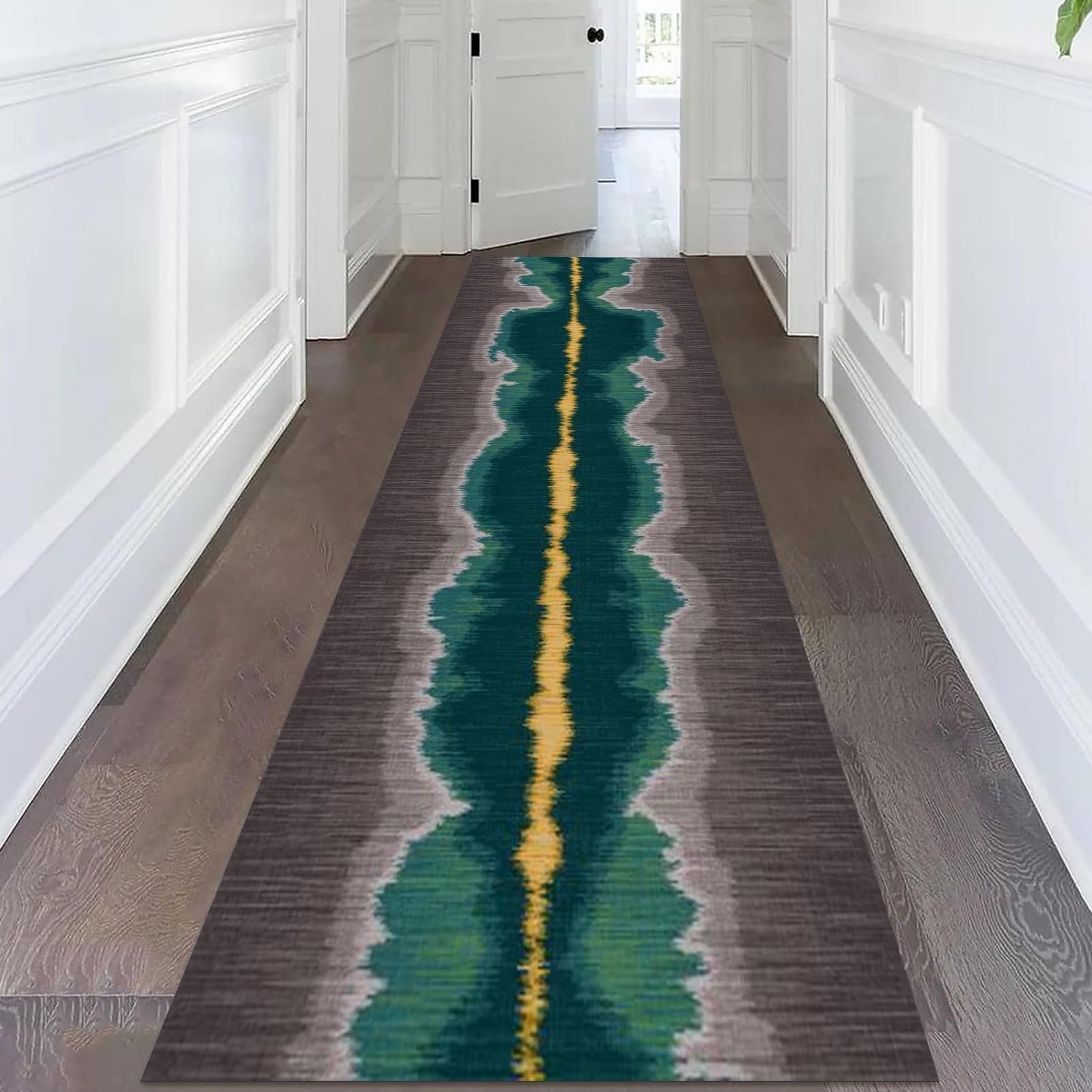 Tapis lavable pour couloir et entrée afin de protéger vos sols fins et étroits