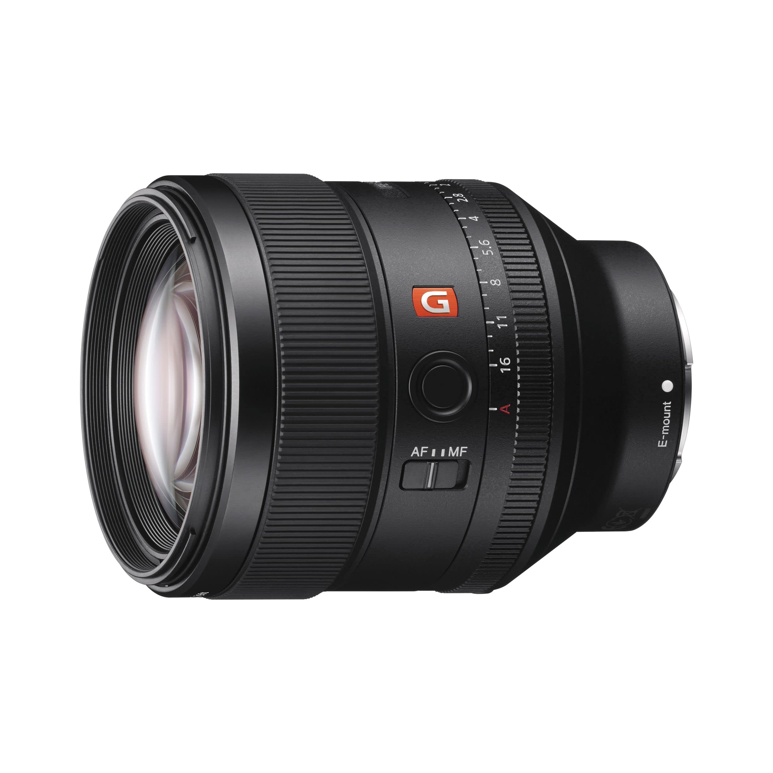 Objectif Sony FE 85 mm f/1.4 GM - Téléobjectif Portrait Haute Qualité