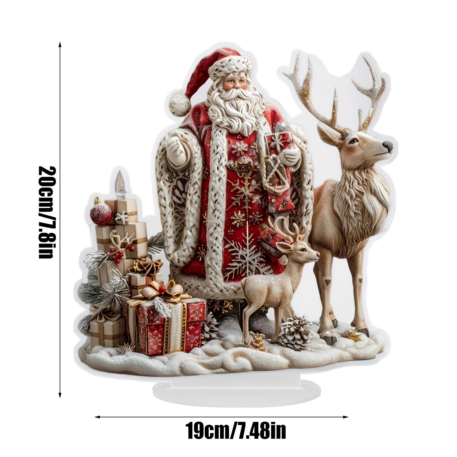 Amazon.co.jp: サンタクロースの彫刻,サンタクロースの像