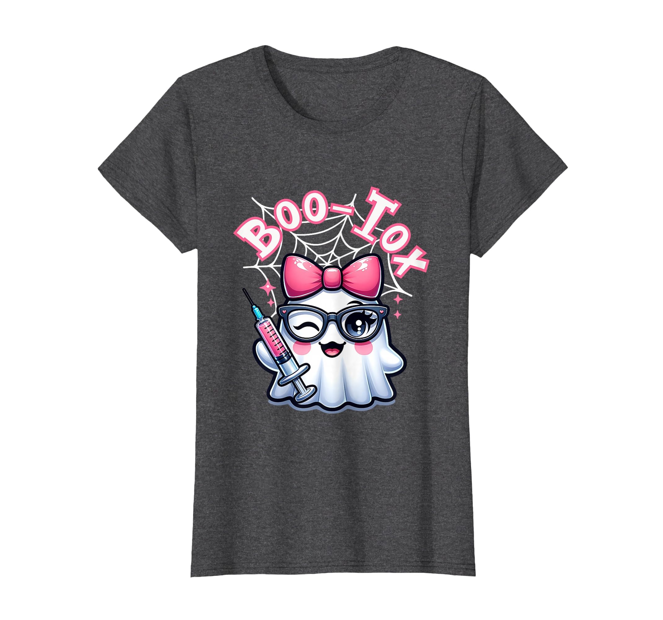 Boo-Tox Nurse Injector Halloween Filler Botox Dysport T-Shirt