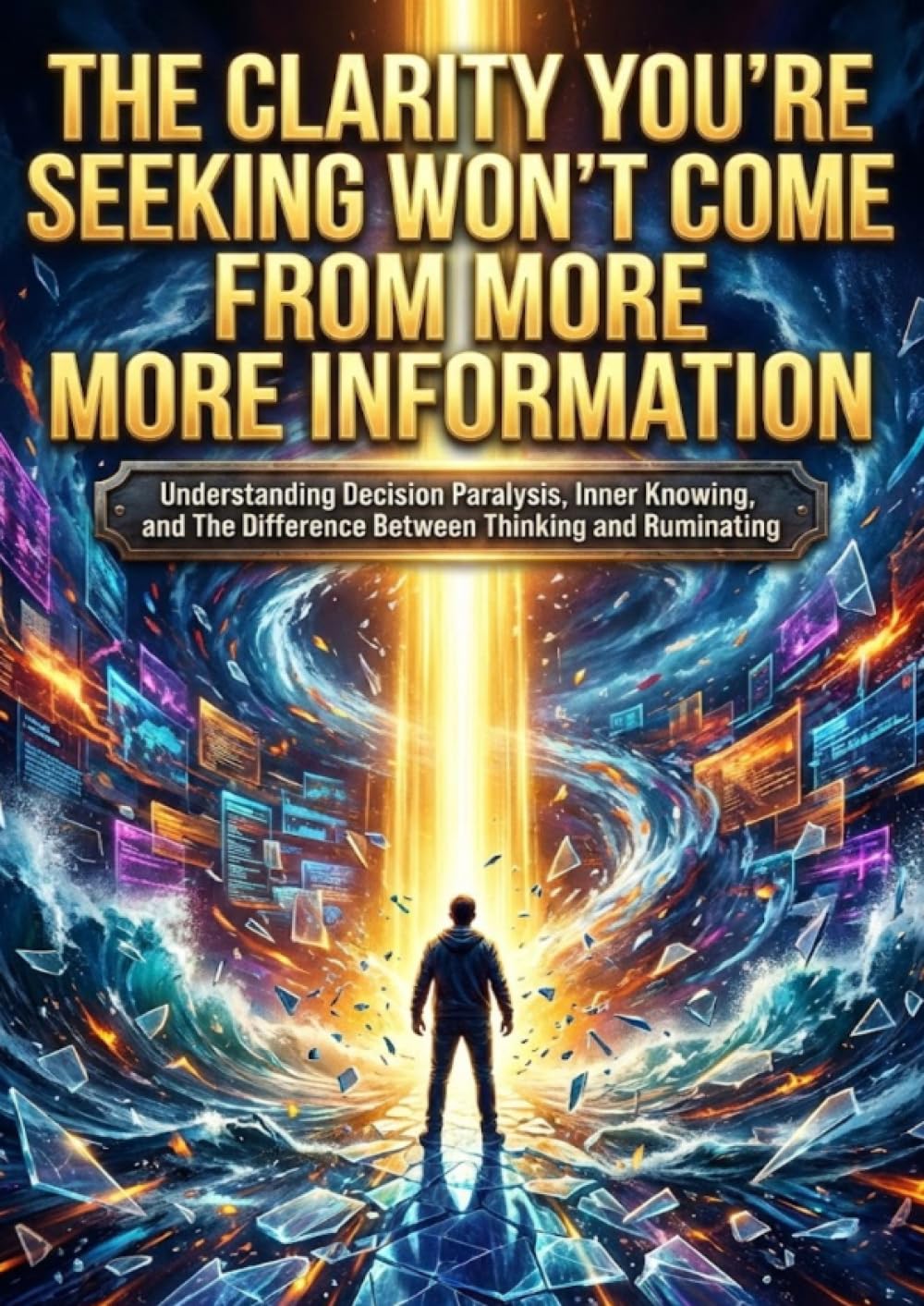 The Clarity You're Seeking Won't Come From More Information: Understanding Decision Paralysis, Inner Knowing, and The Difference Between Thinking and Ruminating