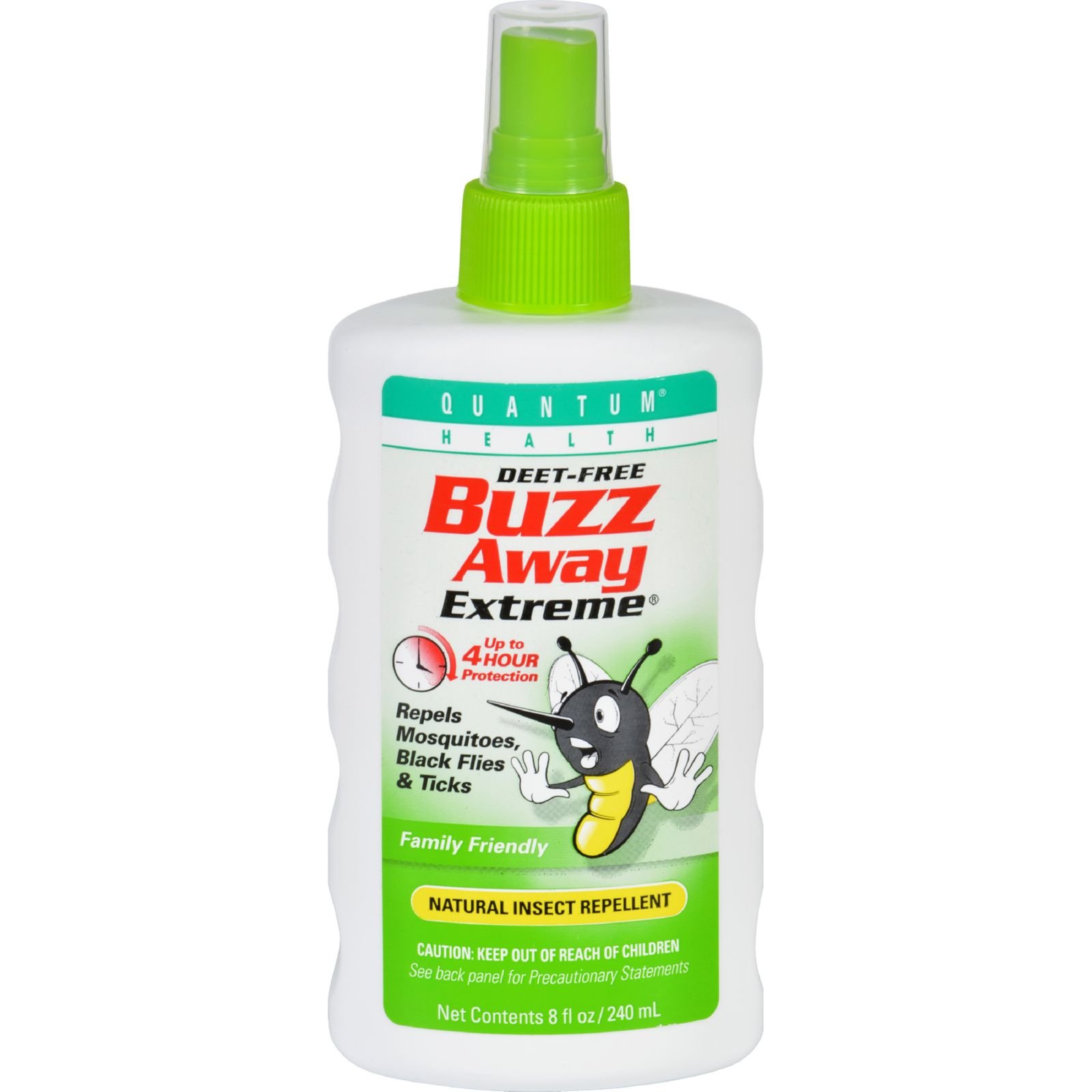 Quantum Health, Baby Buzz Away Extreme, 8 Fl Oz