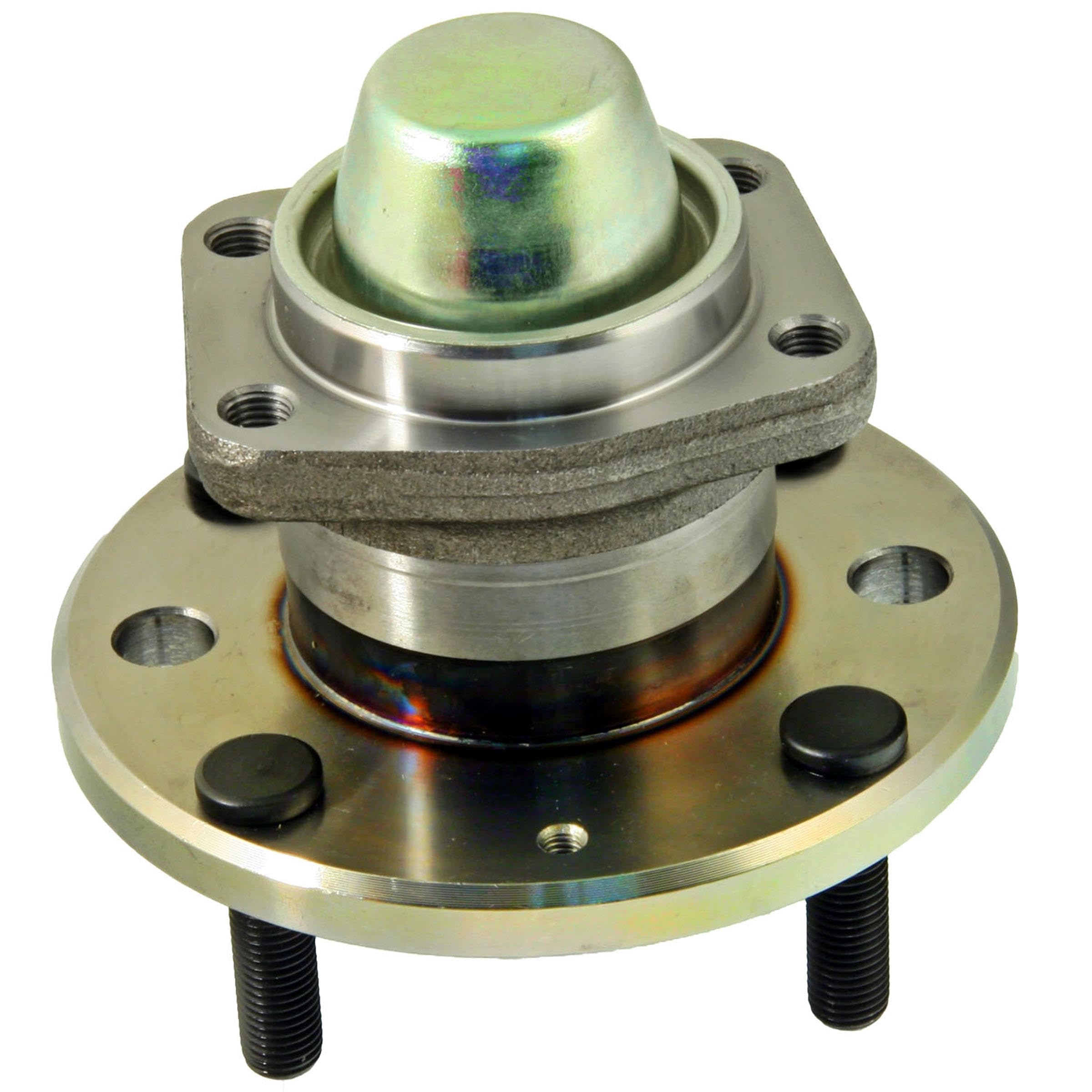 ACDelco 512317 para eliminar zumbido: cubo de rueda trasera y rodamiento con pernos 5