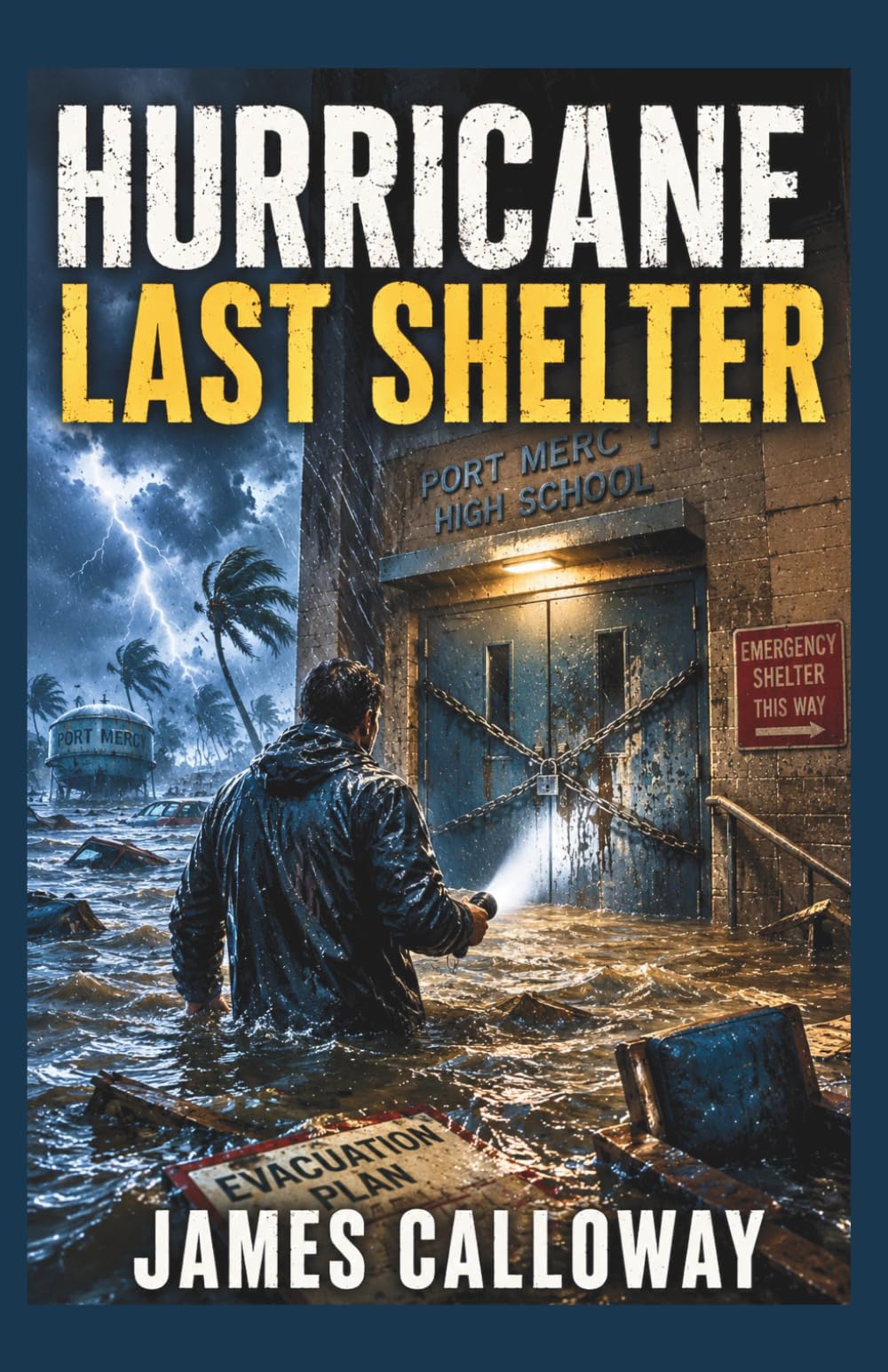 HURRICANE - Last Shelter: A Gulf Coast Natural Disaster Survival Novella (Natural Disaster Stories)