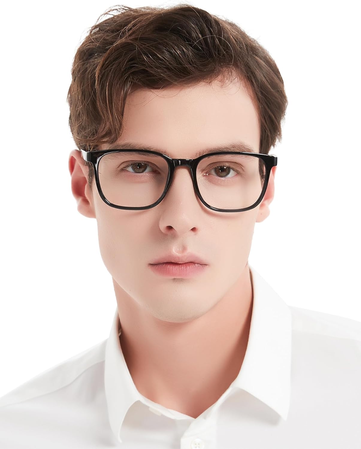 MARE AZZURO Oversized Bifocal Reading Glasses Men Blue Light Blocking Readers 1.0 1.25 1.5 1.75 2.0 2.25 2.5 2.75 3.0 3.5