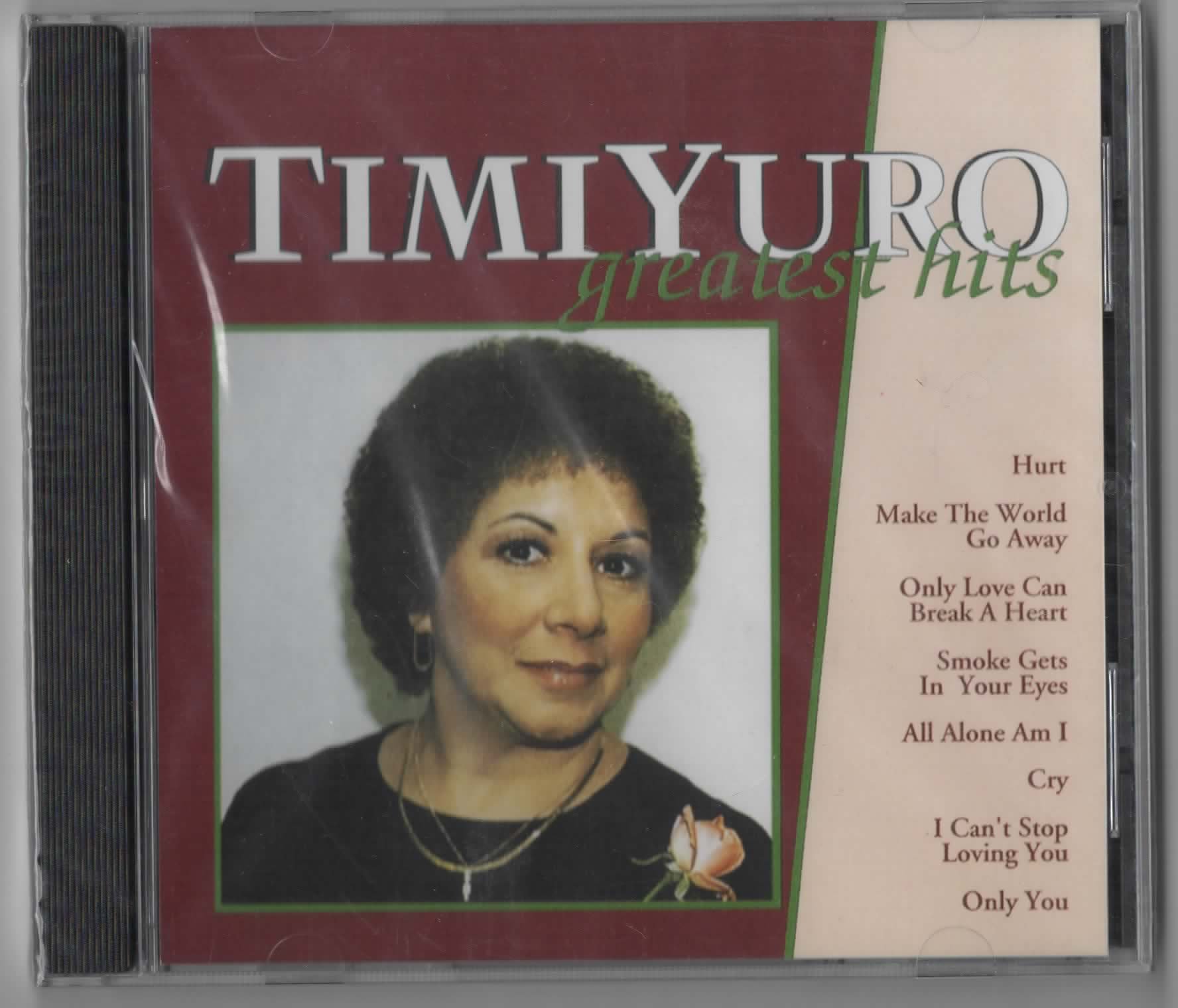 The Collection [Audio CD] Yuro,Timi